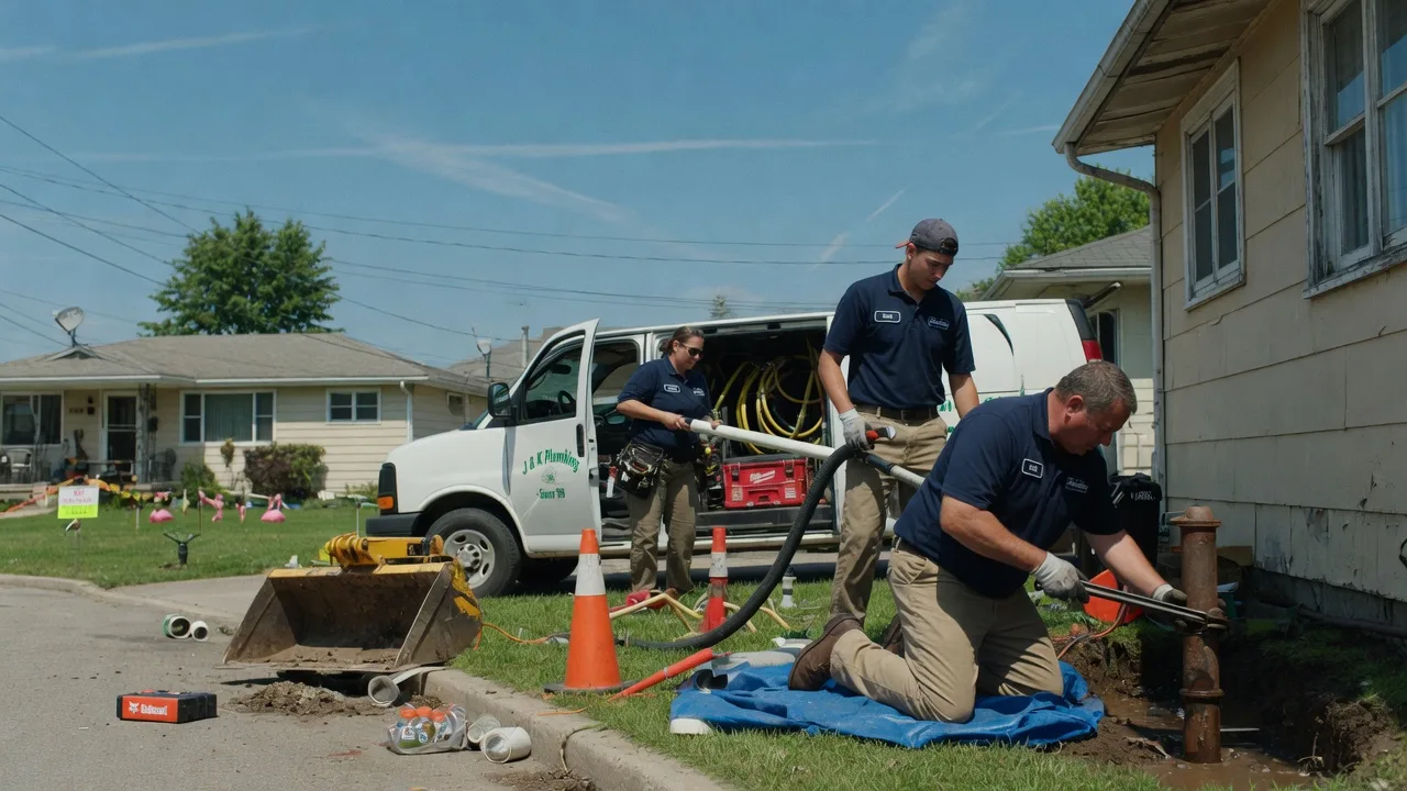 Emergency Plumber in Wellington, OH near me